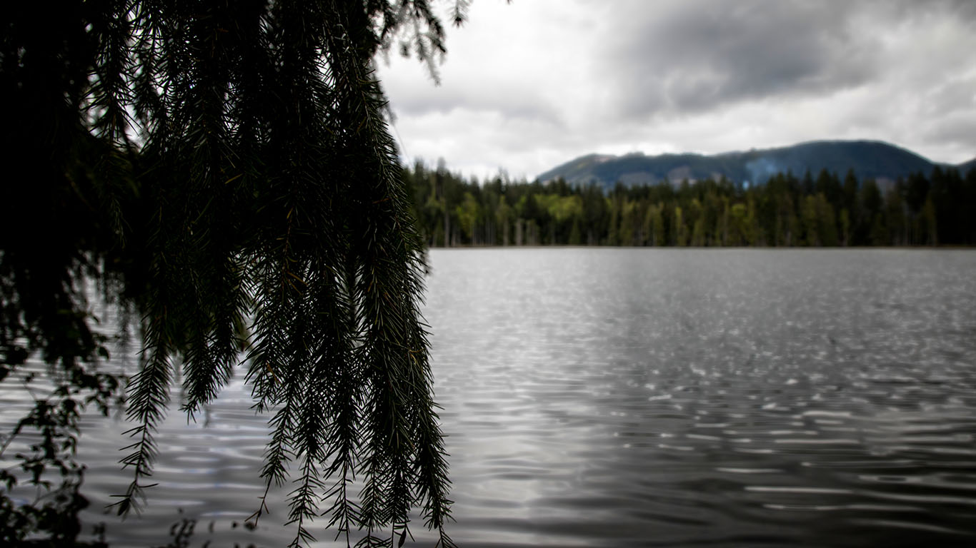 Beautiful Beaver Lake Resort - Vancouver Island - Camping 2017