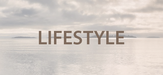 Button that links Lifestyle page